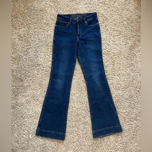 Wrangler Women's Retro High Rise Trouser Jean